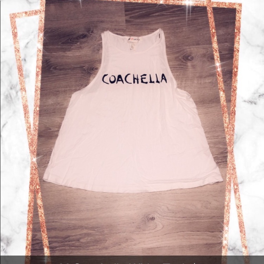 Coachella tank